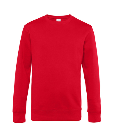 B&C KING Crew Neck In Red
