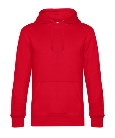 B&C KING Hooded In Red