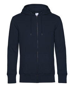 B&C KING Zipped Hood