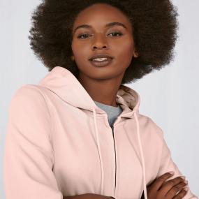 B&C Inspire Zipped Hood /women