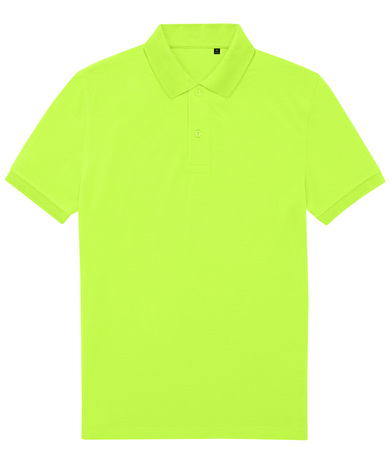 B&C My Eco Polo 65/35 In Acid Lime