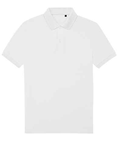 B&C My Eco Polo 65/35 In White