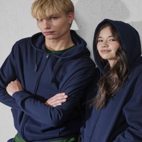 B&C ID.334 Zip Hoodie