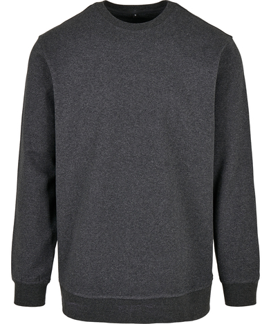 Basic Crew Neck In Charcoal