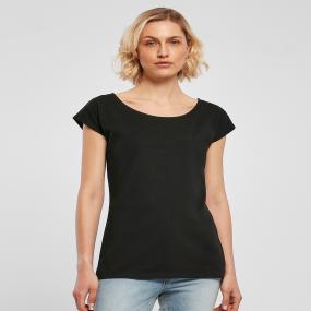 Women's Wide Neck Tee