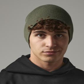 Two-tone Pull-on Beanie