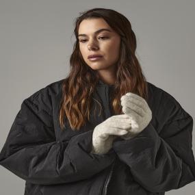 Cosy Ribbed-cuff Gloves