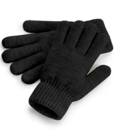 Cosy Ribbed-cuff Gloves