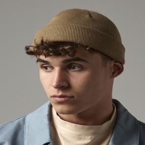 Recycled Mini Fisherman Beanie