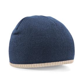 Two-tone Pull-on Beanie