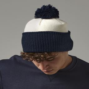 Snowstar Two-tone Beanie