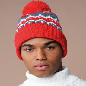 Retro Ski Beanie