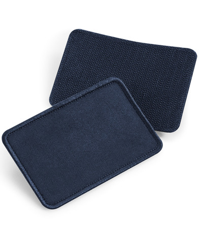 Cotton Removable Patch In French Navy