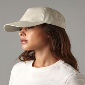 Organic Cotton 5-panel Cap