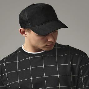 Suede Snapback Trucker