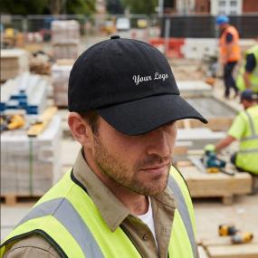 Low-profile 6-panel Dad Cap