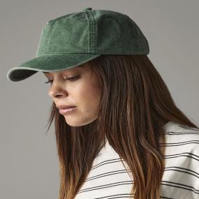 Relaxed 5-panel Vintage Cap