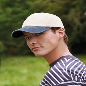 Contrast Peak Low-profile Vintage Cap