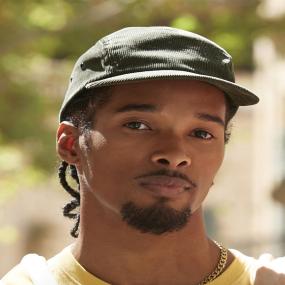 EarthAware Organic Cord Camper Cap