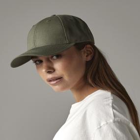 EarthAware Organic Cotton Canvas 6-panel Cap