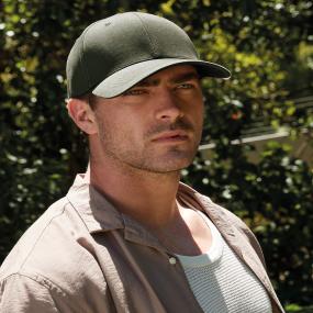 EarthAware Organic Cotton Stretch-fit Cap