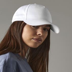 EarthAware Classic Organic Cotton 5-panel Cap