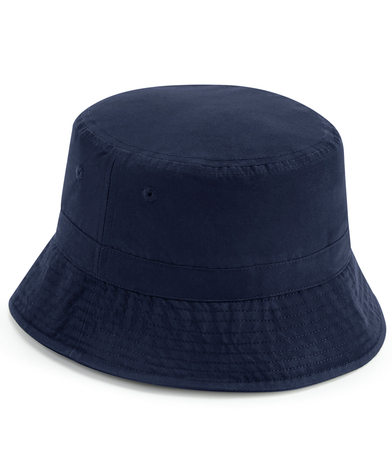 Embroidered Recycled Polyester Bucket Hat | Printed Recycled Polyester ...