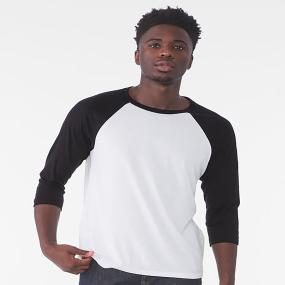Unisex Triblend  Sleeve Baseball T-shirt