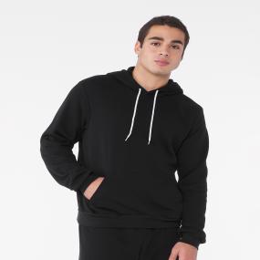 Unisex Polycotton Fleece Pullover Hoodie