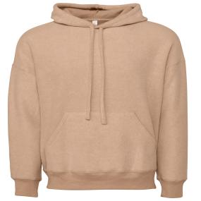 Unisex Sueded Fleece Pullover Hoodie