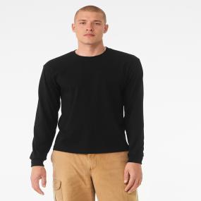 Unisex Heavy Boxy Long Sleeve Tee