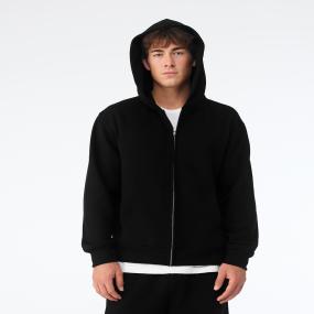 Unisex Heavy Full-zip Hoodie