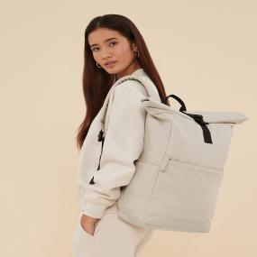Premium Recycled Roll Top Backpack