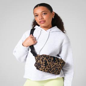 Leopard Print Cross-body Bag