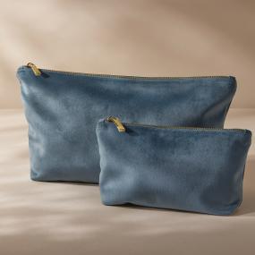 Velvet Accessory Bag