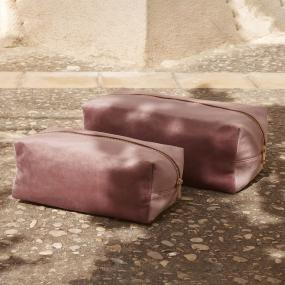Velvet Toiletry/accessory Case