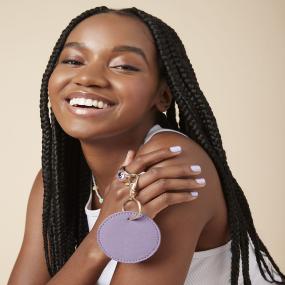 Boutique Circular Keyclip