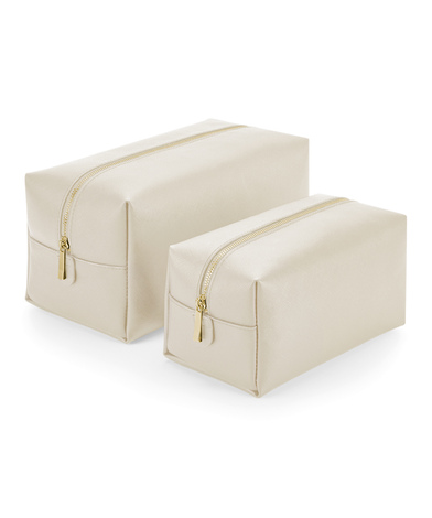 Boutique Toiletry/accessory Case In Oyster
