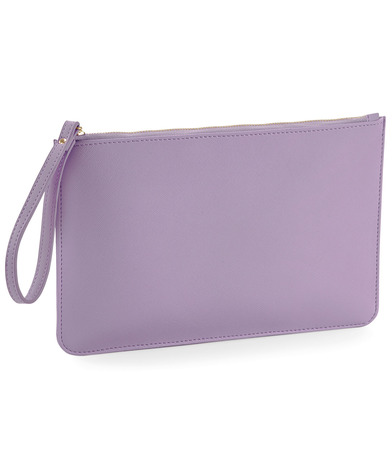 Boutique Accessory Pouch In Lilac