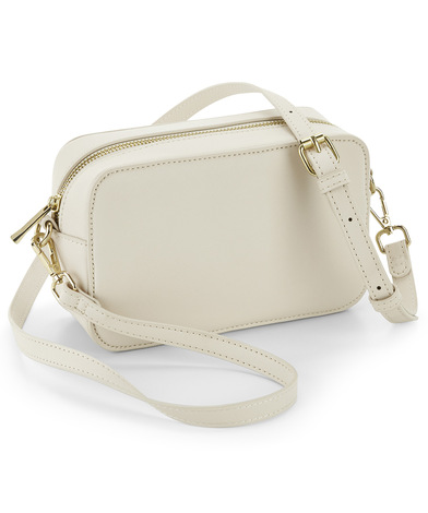 Boutique Cross Body Bag In Oyster
