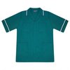 Bottle Green/White Trim