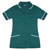 Bottle Green/White Trim