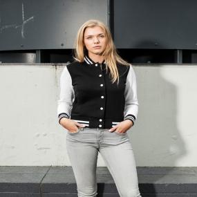 Women's Sweat College Jacket