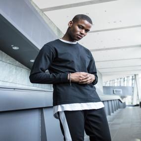 Long Sleeve With Cuff Rib