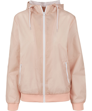 Build your Brand - Womens Two-tone Tech Windrunner Jacket