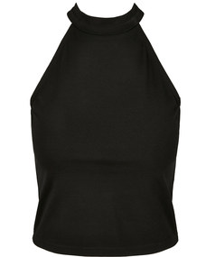 Womens Turtleneck Short Top