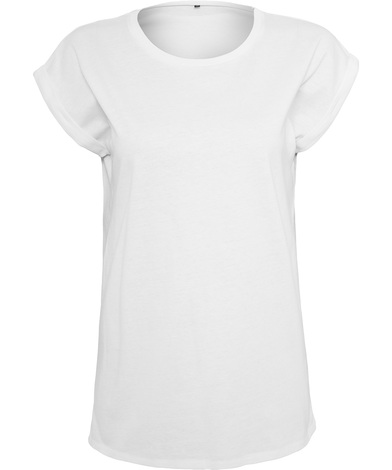 Build your Brand - Women's Organic Extended Shoulder Tee