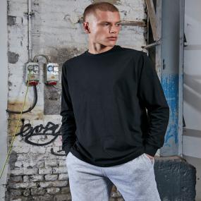 Organic Long Sleeve With Cuff Rib