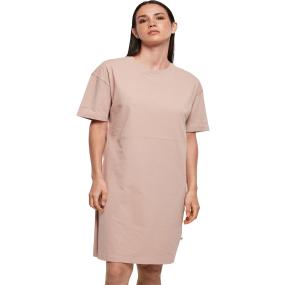 Women's Organic Oversizes Slit Tee Dress