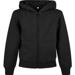 Organic Kids Basic Zip Hoodie